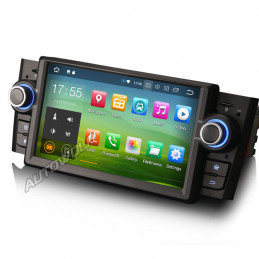 Fiat Grande Punto 7-inch Android-navigation-multimedia-car pc, dvd, octa-core, 4gb of ram, the android 8