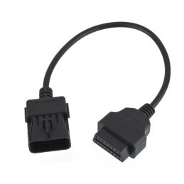 Opel / Vauxhall 10 pin to 16 pin OBD2
