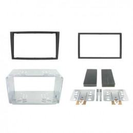 2 DIN panel for Opel ISO 2