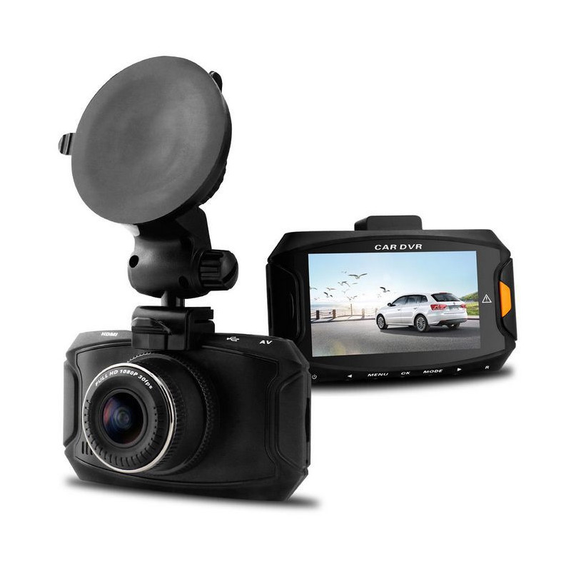 AK-C12 Full HD dashcam met een 170 graden brede lens