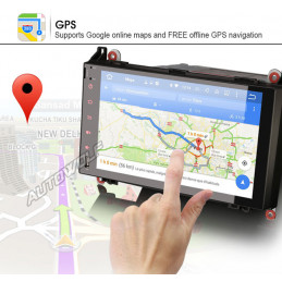 AW9218S 9-inch Android 8, navigation for Mercedes, multimedia, car, pc, octa core, 2GB ram, 32GB Rom