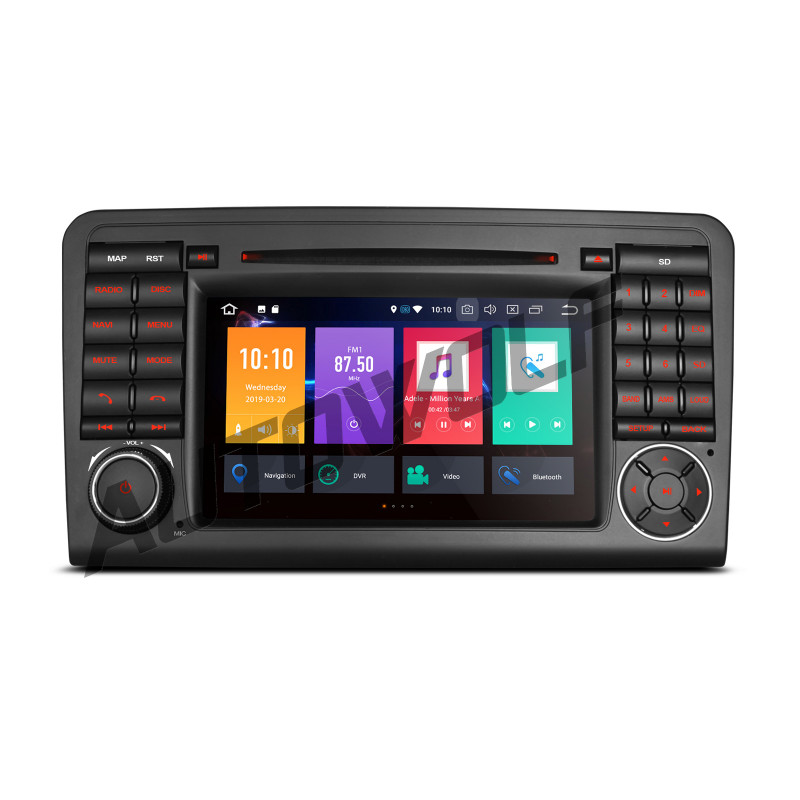 AW5720S autoradio with android for mercedes ML, W164, X164