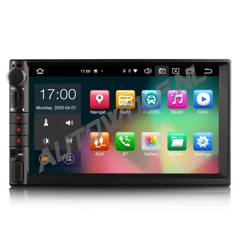 ontslaan vergeven Modieus AW11216S5 2DIN 7 inch Android navigatie, multimedia car pc met DAB+ wifi  android 10
