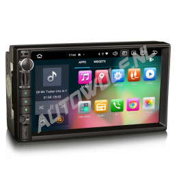 ontslaan vergeven Modieus AW11216S5 2DIN 7 inch Android navigatie, multimedia car pc met DAB+ wifi  android 10