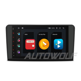 AW5719S3 android autoradio voor Mercedes ML, GL