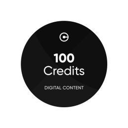 100 Credits code for...