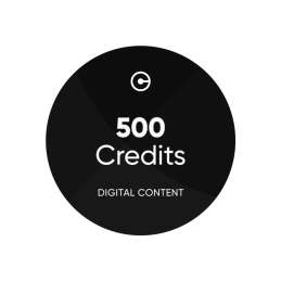 500 Credits code voor...