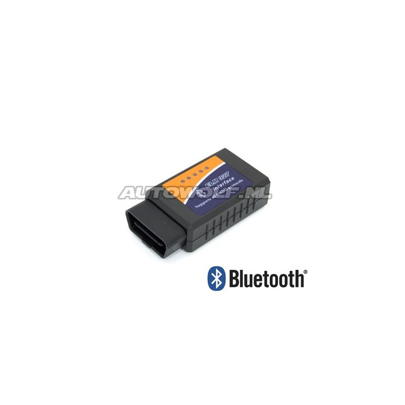 Beven gekruld Afwijzen OBD2 Bluetooth Diagnostic Interface